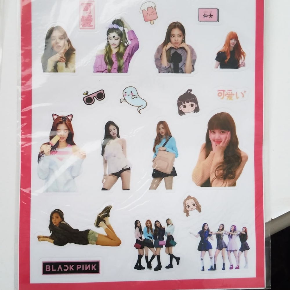 LIMITED EDITION Blackpink Sticker Sheet